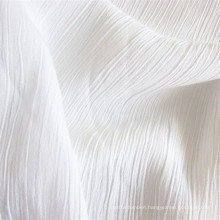 Crepe Rayon Fabric for White Shirt/Dress Garment Fabric